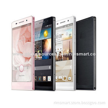 Original, P6 HSDPA 850/900/1700/1900/2100, Dual SIM 4G Smartphone